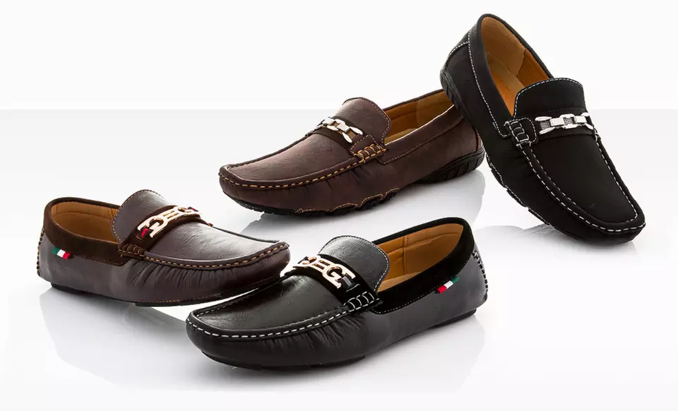 Franco Vanucci Driving Moccasins. Multiple Styles Available. Free Shipping and Returns. - Primary Image