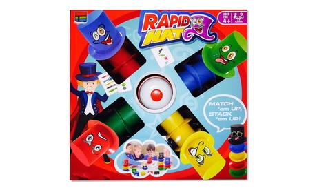 1 o 2 Rapid Hat Board Game