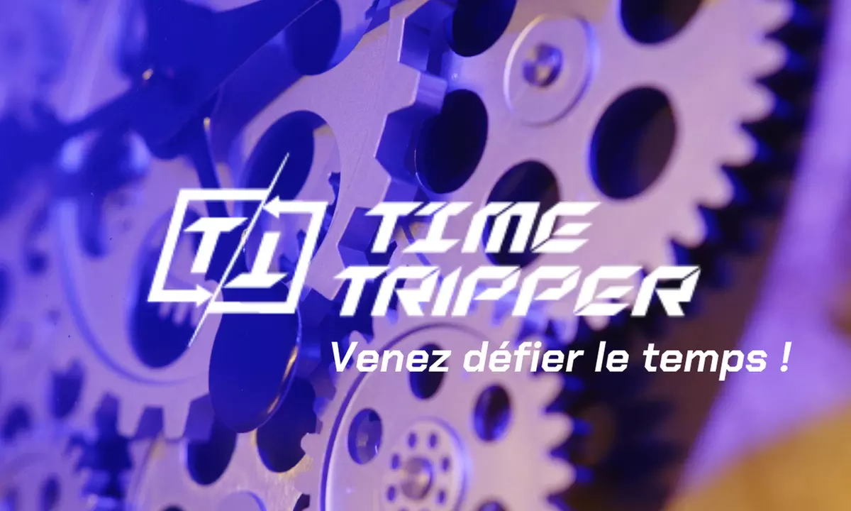 Jeu d'aventure au Time Tripper