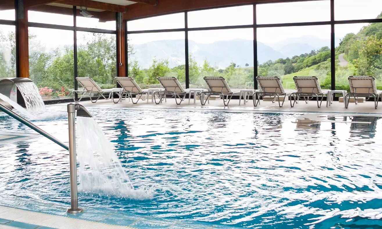 Relax y disfrute en pareja: circuito termal para 2 personas