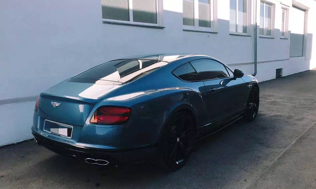 Scheibentönung für 3 - 7 Scheiben für 1 Fahrzeug