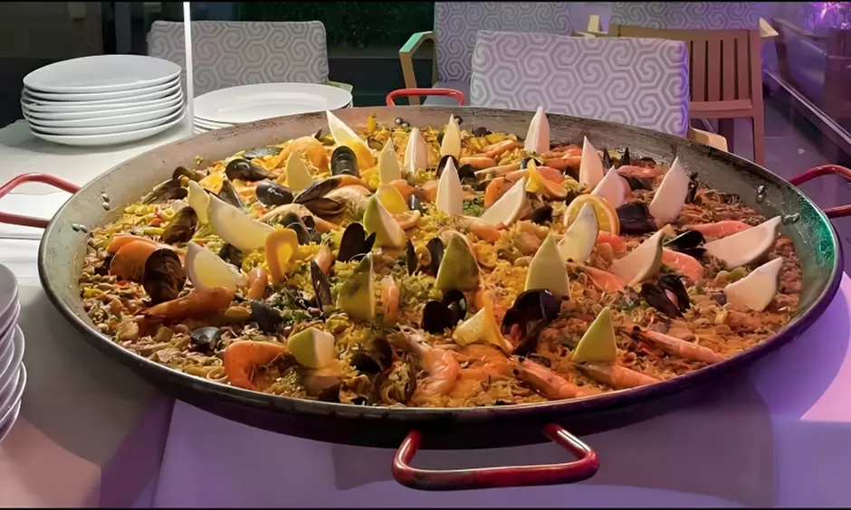 ¡Festín de arroces para compartir en La Terraza!