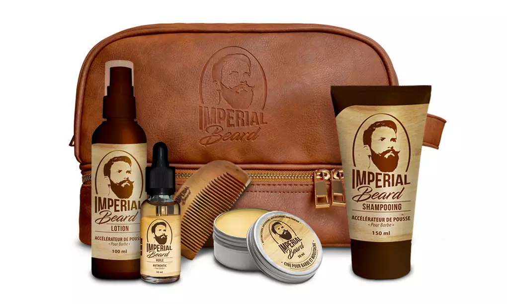Imperial Beard : trousses soins pour la barbe - Second Medium