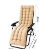 Image 13: Chaise pliante avec coussin et dossier inclinable
