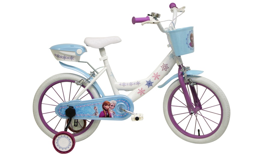 Image 4: Disney Themed Kids' Bike 