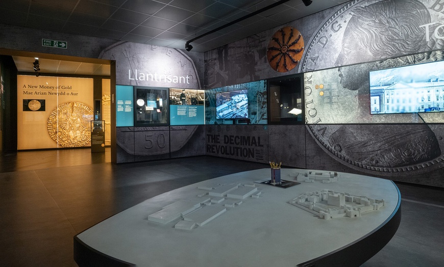 Image 4: Uncover the Secrets of Coin Creation During The Royal Mint Tour!