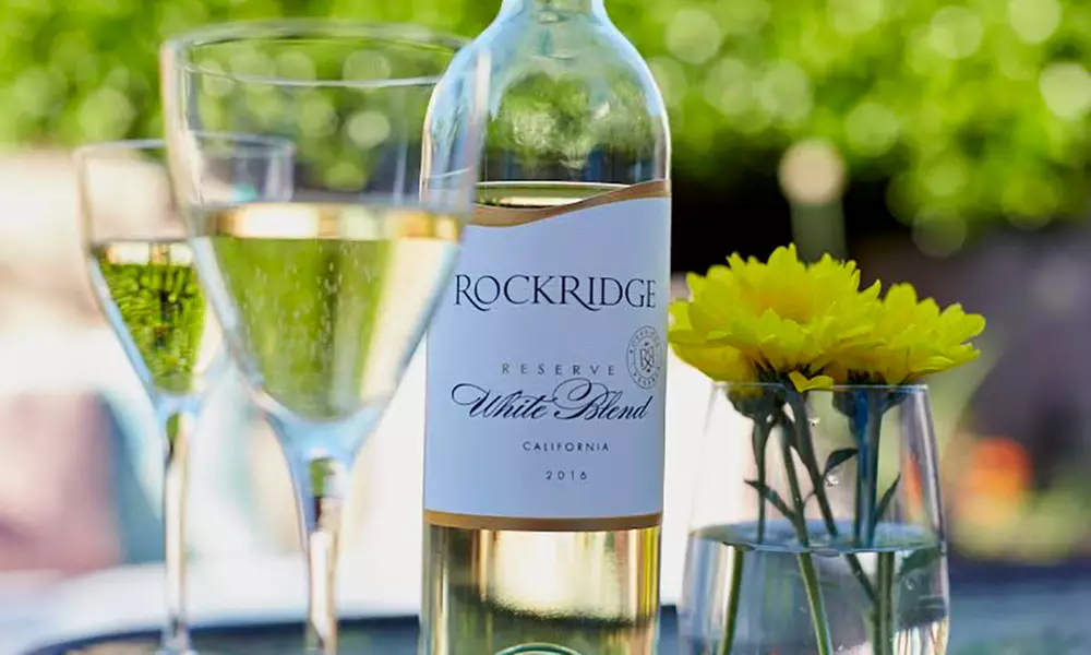 Rockridge Reserve 2016 White Blend Wine Sampler (6-Pack; Shipping Included) - Second Medium