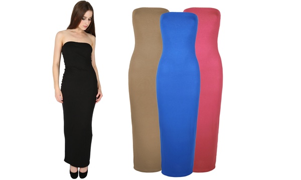 jersey tube dress