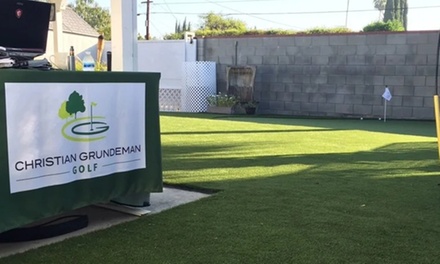 9 Hole Assessment Session - Christian Grundeman Golf