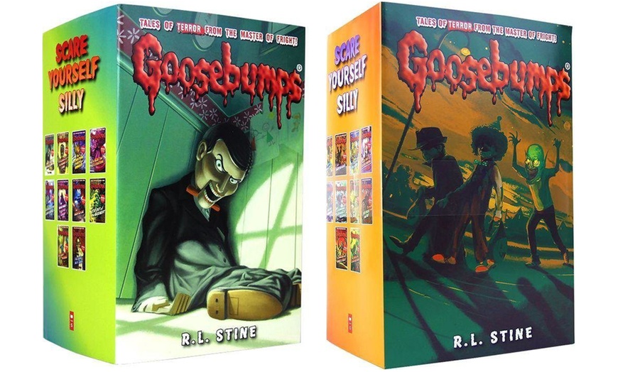 Image 1: Scholastic The Classic Goosebumps Series Collection of 20 Books