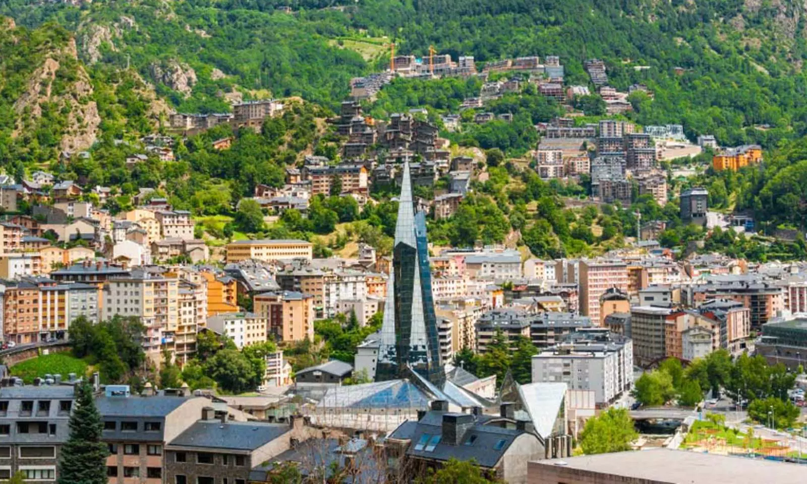 Andorra: habitación doble para 2 personas con media pensión en Magic Andorra 4* - Primary Image