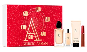 Women's Giorgio Armani Si Gift Set 