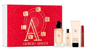 Women's Giorgio Armani Si Gift Set 