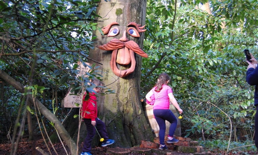 Image 5: Galgorm Castle Fairy Trail Entry