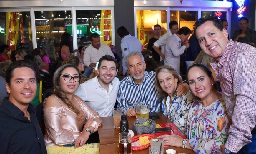 Image 20: $25, $50 or $75 Towards Food and Drink, Taquiza or Molcajete Package 