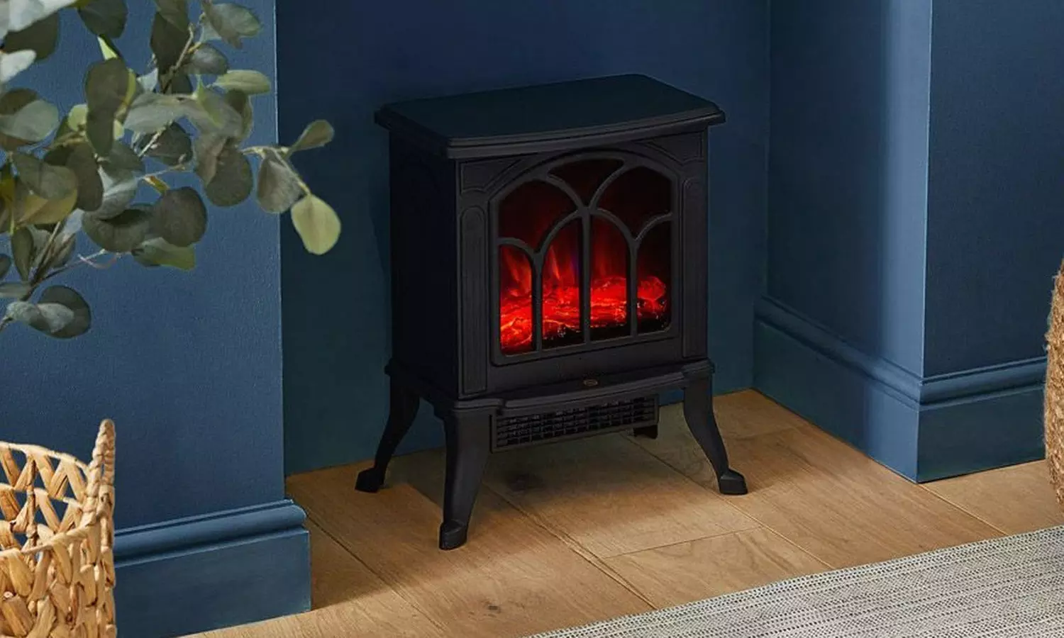 Wintem retro elektrische haard