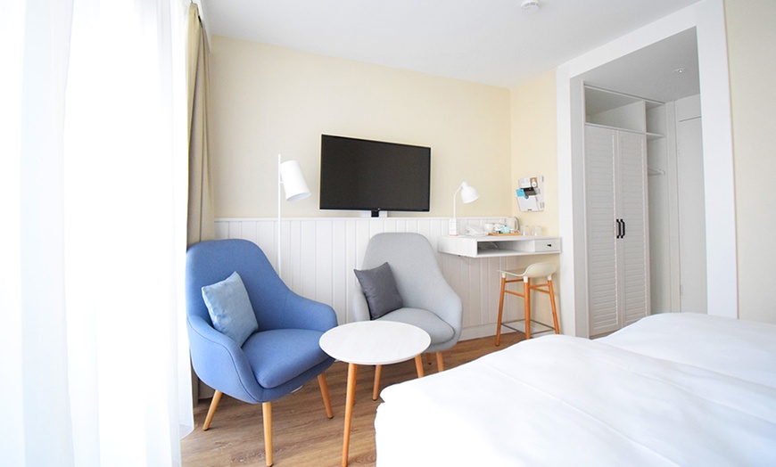 Image 10: Sylt: tweepersoonskamer incl. halfpension, wellness en massage