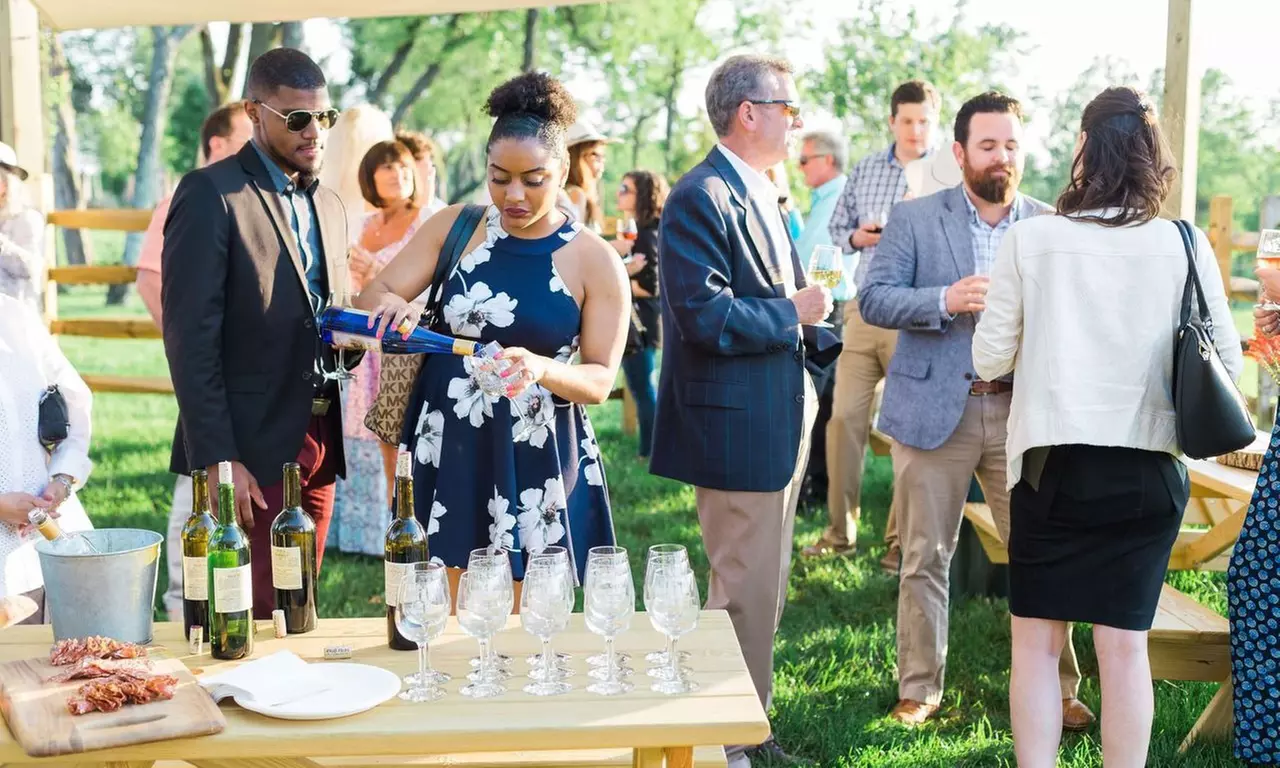 Book a Group Event in the Scenic Virginia Countryside