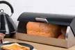 Morphy Richards Robuste Brotkasten in Edelstahl mit fünf Jahren Herstellergewährleistung - Second Medium