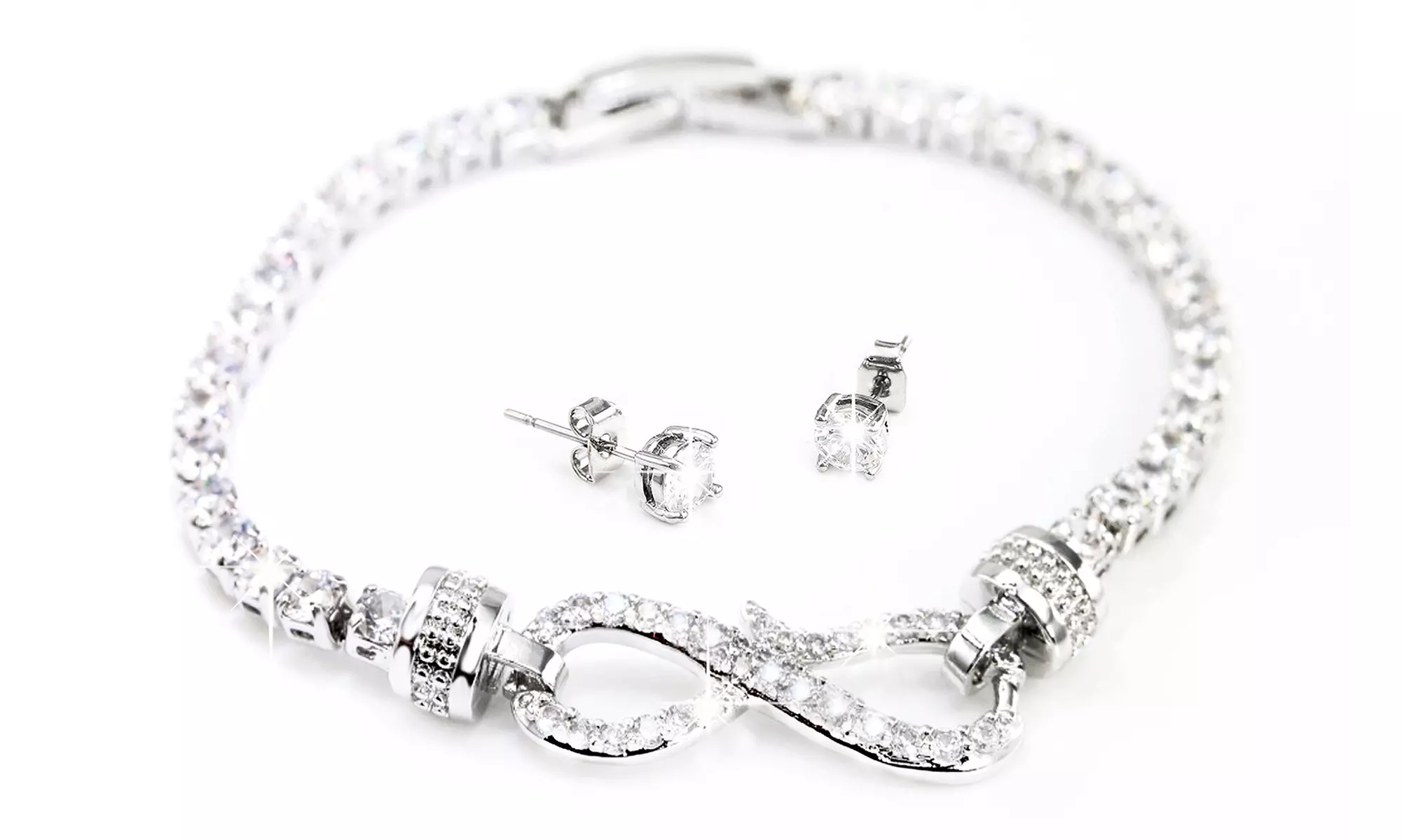 Parures Arabella de la marque Victoria's Candy ornées de cristaux - Second Medium