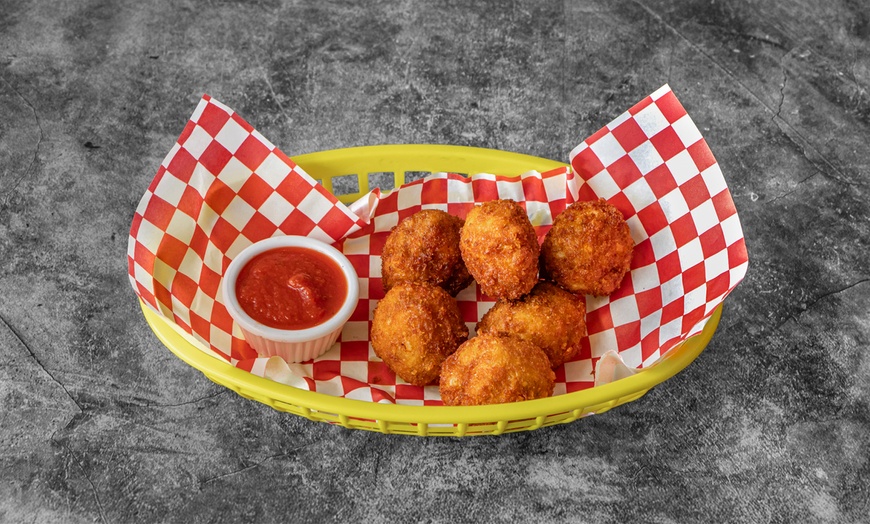 Image 3: Any Detroit-Style Pizza & 2 Sides for 1 or 2 Pizzas & 4 Sides for 2