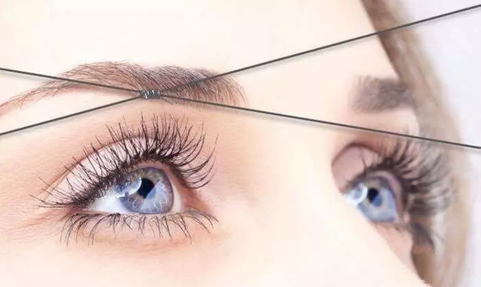 One or Three Eyebrow Threading Sessions at Natural Browz (Up to 50% Off) - Primary Image