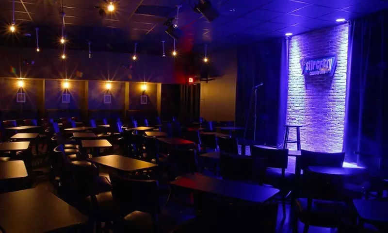 Thursday-Night Show at Stir Crazy Comedy Club at Westgate (Through February 27, 2020) - Second Medium