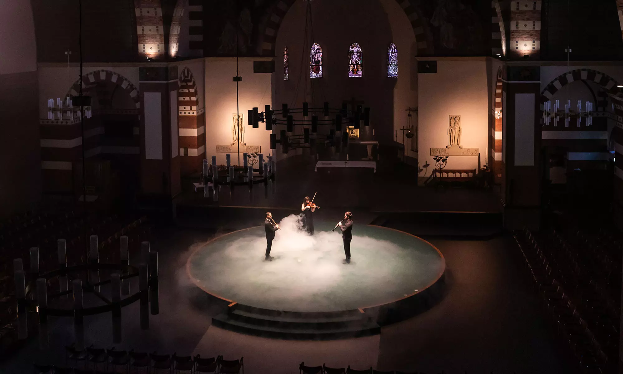 Klassiek in een rauwe jas: muziek in mysterieuze fabriekshallen