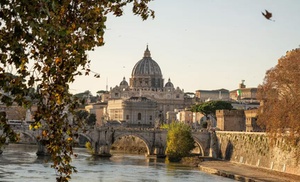 Rome: tweepersoonskamer met ontbijt