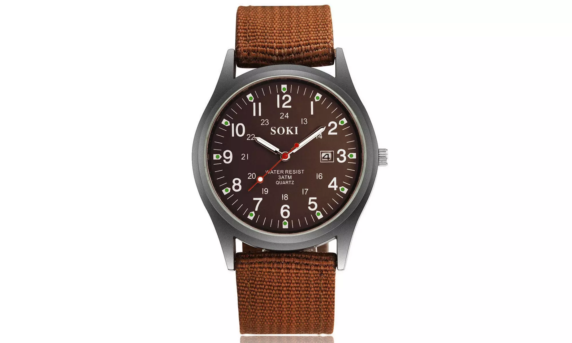 Orologio casual in tela