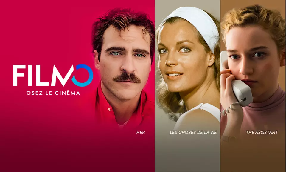 Abonnement de 2 mois ou 1 an à la plateforme de streaming FILMO (jusqu'à 93% de réduction) - Primary Image