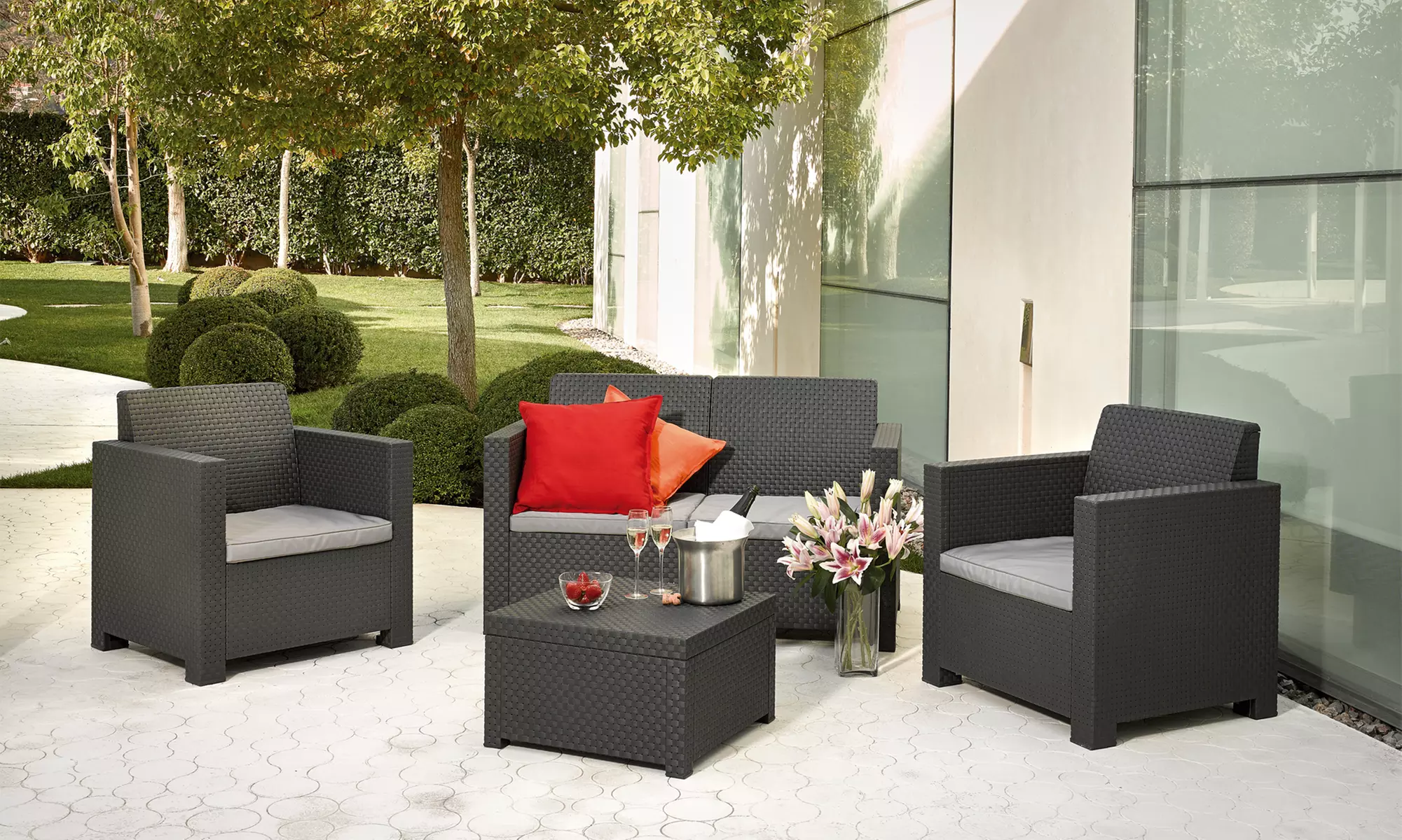 Conjunto de muebles de jardín Granada - Primary Image