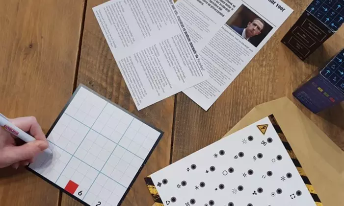 Escaperoom voor thuis