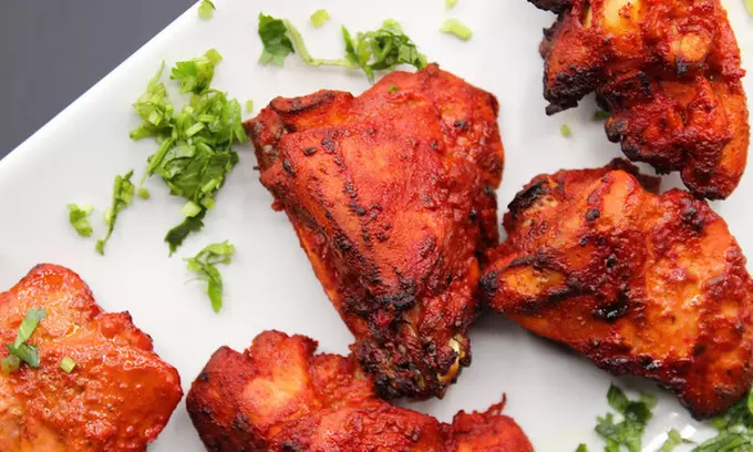 Menú de comida india en Restaurante Bombay Granada