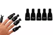 10 ou 20 papillotes d'ongles pour retirer le vernis semi-permanent - Second Medium