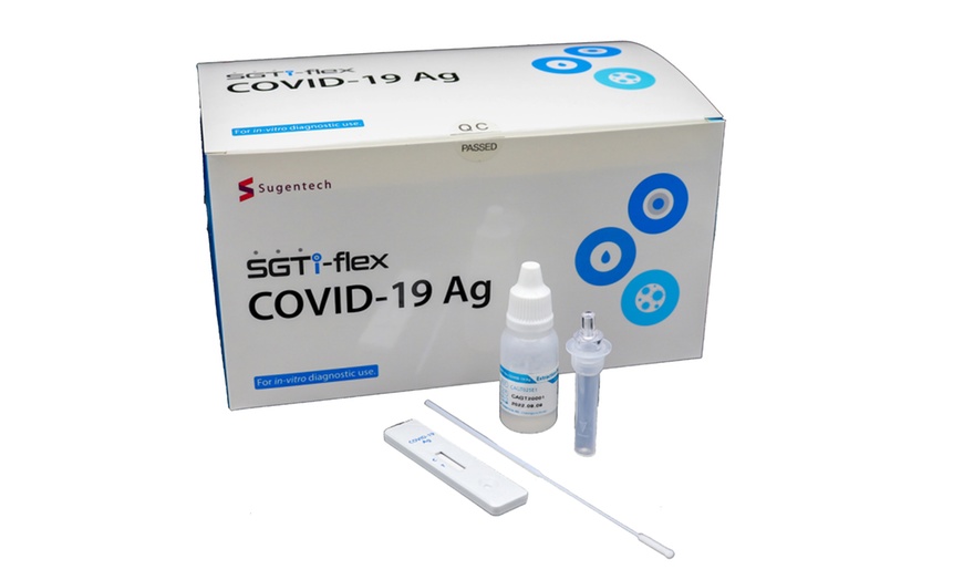 Image 4: 20 or 25 CE-Approved COVID-19 Lateral Flow Test Kits