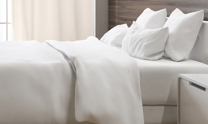 Up To 67 Off On Bamboo Blend Sheet Set Groupon Goods