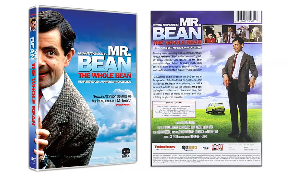 Mr. Bean: The Whole Bean on DVD - Primary Image