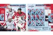 NHL 2017 12"x12" Team Wall Calendar - Second Medium