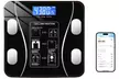 Báscula digital inteligente con Bluetooth y análisis corporal, con app de monitorización de composición corporal - Second Medium
