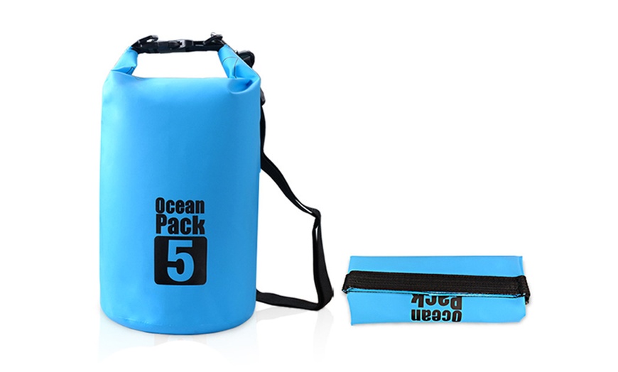 Image 4: One or Two Waterproof Floating Duffel Dry Bags