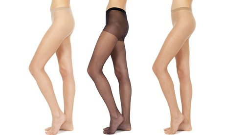 6 0 12 paia di collant donna Pompea no stress 8 DEN Summer Sunrise, disponibile in 3 colori e varie taglie