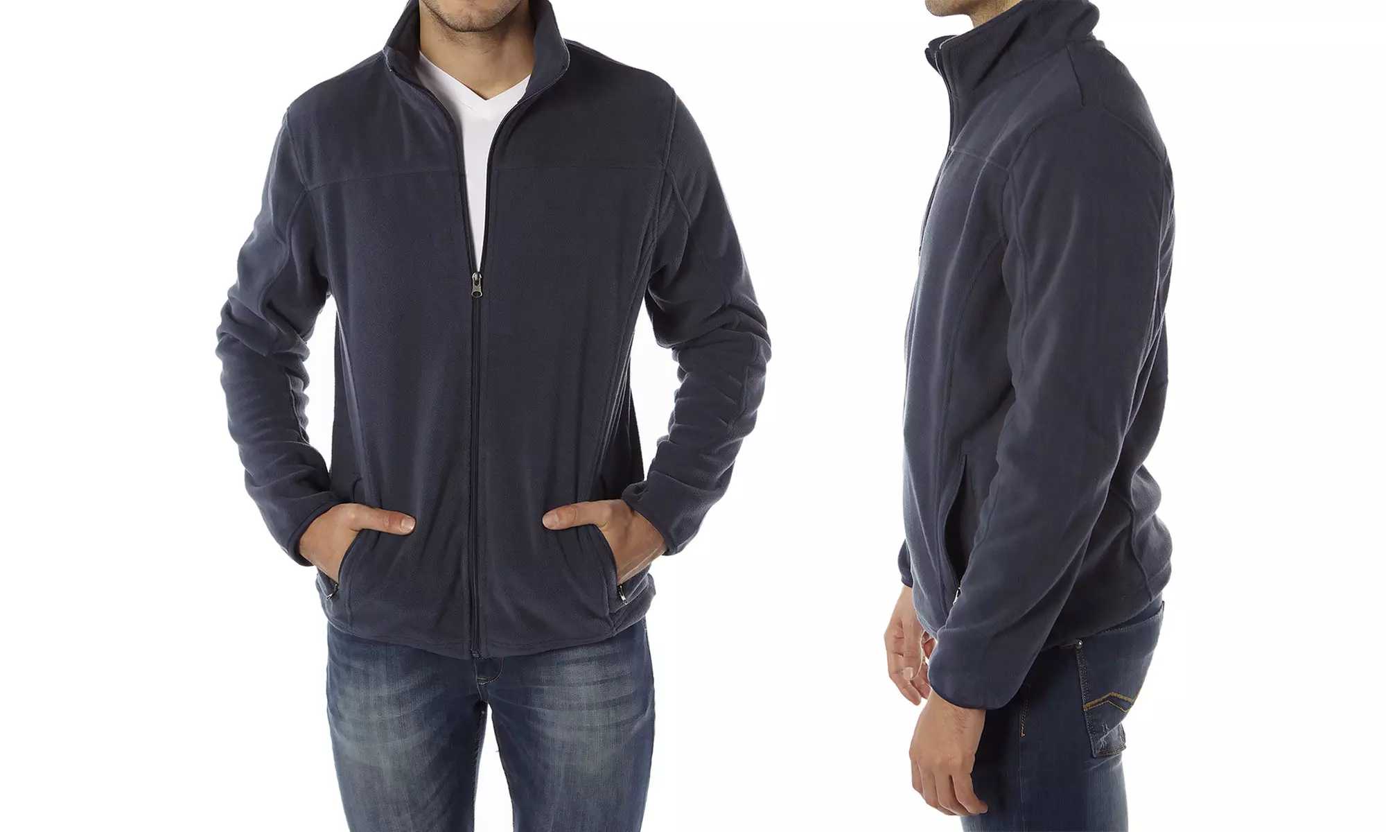 Vertical Sport Men's Fleece Jacket - Second Medium