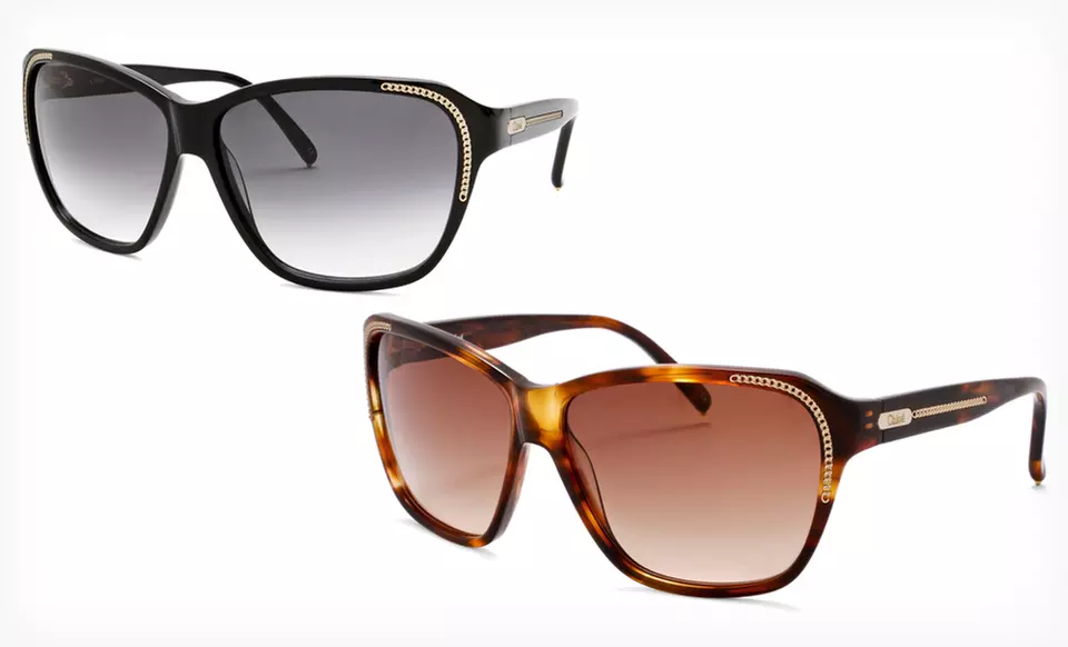 $79.99 for Chloe Women’s Sunglasses ($355 List Price). 12 Styles Available.  Free Shipping and Returns. - Second Medium