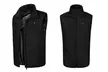 Unisex USB Two Heating Zones Gilet Vest - Second Medium