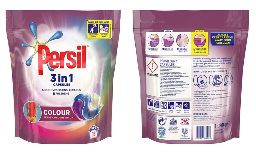 Image 5: Persil 38 Wash Multi-Packs
