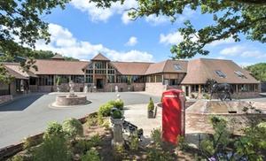 Hampshire: 4* 1- or 2-Night Stay with Breakfast