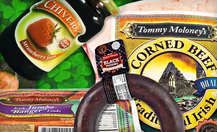 Irish Meats, Groceries, and Gifts from Tommy Moloney's (Up to 57% Off). Two Options Available. - Primary Image