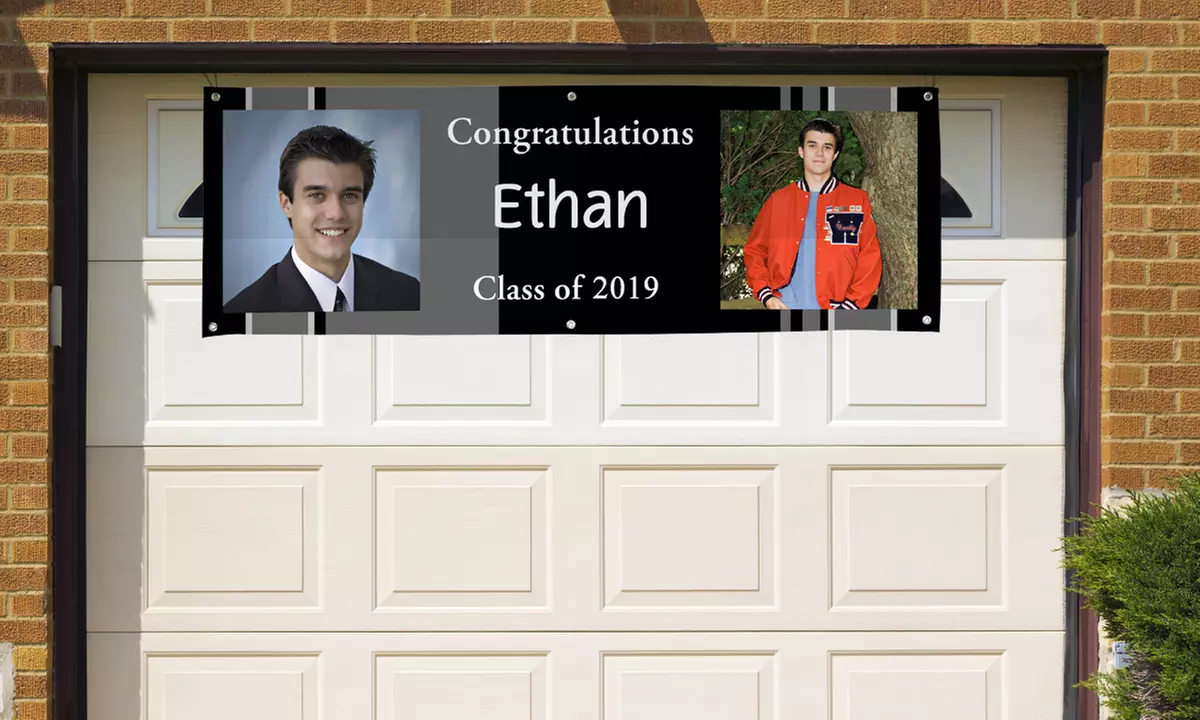 Custom Grommeted All-Weather Vinyl Banner from MailPix (Up to 78% Off) - Primary Image
