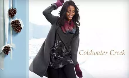 $25 for $50 Worth of Women's Apparel & Accessories at Coldwater Creek - Primary Image